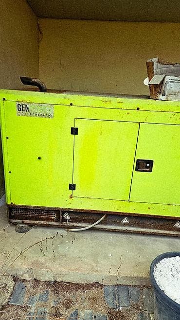 generatorlar: GENPOWER səssiz tip dizel generator - Marka/model: GENPOWER Generator — 8