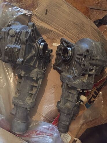 Dörd təkər sürmə, Mitsubishi Airtrek, İşlənmiş