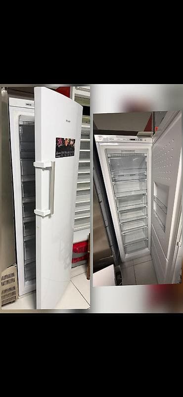 2 el derin dondurucu: İşlənmiş 1 qapılı Atlant Soyuducu Satılır, rəng - Ağ — 1