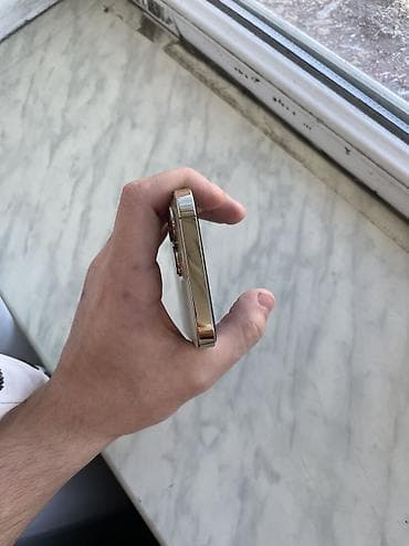 macbook pro 16: IPhone 13 Pro, 256 GB, Matte Gold, Zəmanət, Simsiz şarj, Face ID — 8