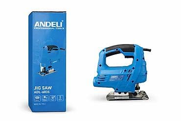 Mişarlar: ANDELI ADL-6035 elektrik lobzik (Jig Saw) - Güc: 550 W - Gərginlik — 2