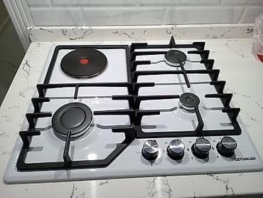 Qarışıq sobası Quraşdırılan, 4 gözlü, Yeni