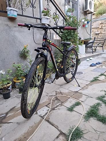 velo disk: STERN marka dağ velosipedi - Çərçivə: yüngül alaşımlı, idman yönümlü — 3