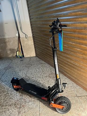 50 gəpik: İşlənmiş Elektrik samokat 10", > 1000 Vt, > 45 km/s, Ödənişli çatdırılma — 3