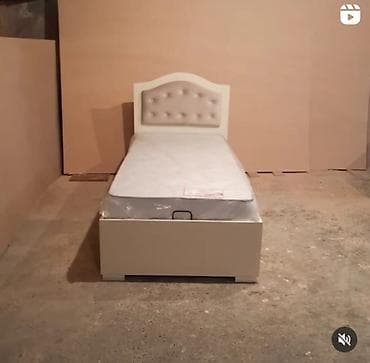 Təknəfərlik çarpayı, Bazalı, Matras ilə — 9