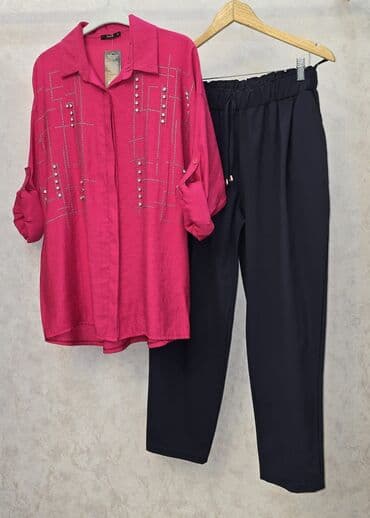 Alfa Romeo: Zena qadın kofta - Uzun, rahat kəsim, qolları düymə ilə yığılaraq 3/4 — 3