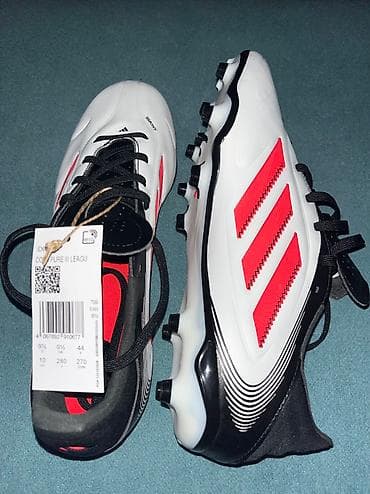 İdman çantaları: Butslar Adidas, Ölçü: 44, Yeni — 2