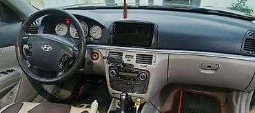 islenmis avtomobiller: Hyundai Sonata: 2 l | 2006 il Sedan — 10