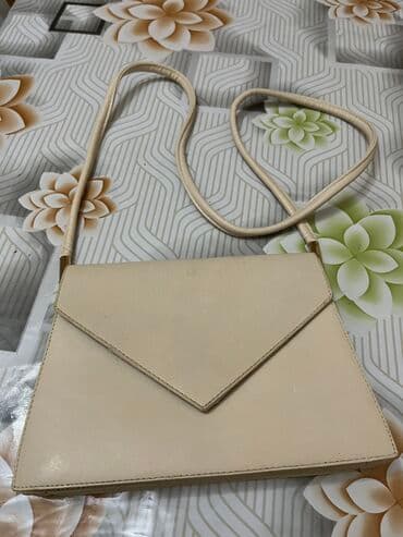 прозрачная сумка в роддом оптом: Сумка на плечо, Б/у — 1