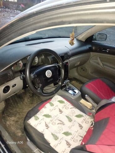 фольксваген поло 1: Volkswagen Passat: 1.8 l | 2003 il Sedan — 6