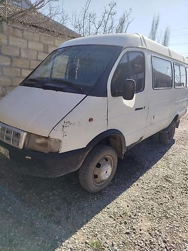 QAZ Gazel 33025: 2.6 l | 2000 il 35000000 km Kabriolet