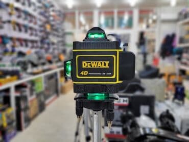 Digər ölçmə cihazları: 🎗DeWalt 4D lazer 🎗 Yeni 4D lazer sudan ucuz .2 batareyalı .Pult — 5