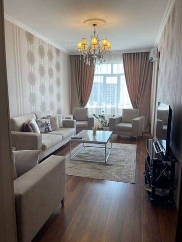 masazirda yeni tikili: 2 otaqlı, Yeni tikili, m. Həzi Aslanov, 90 kv. m — 2