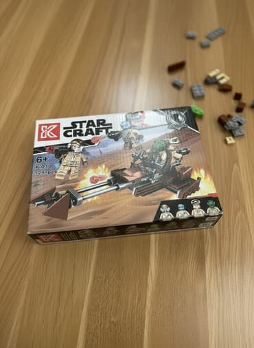 uşaq sintezatoru: Məhsul: Star Craft konstruksiya dəsti (K-010) - 6+ yaş üçün nəzərdə — 1