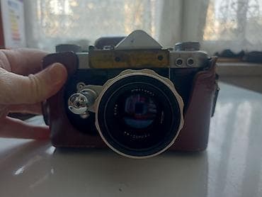 Məhsul: Sovet istehsalı mexaniki plyonka fotoaparatı “Смена/Смена-”