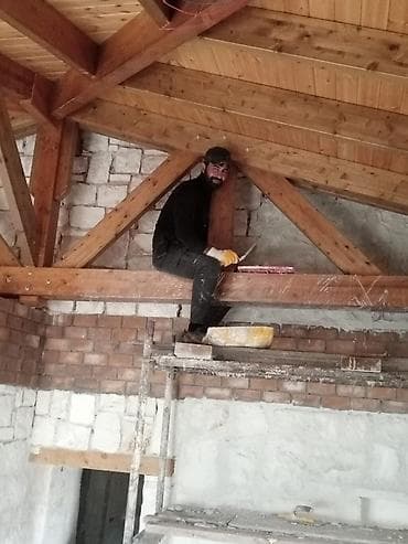 ucuz cam balkon: Peşəkar daş işləri və tikinti xidməti - Təbii daşdan — 2