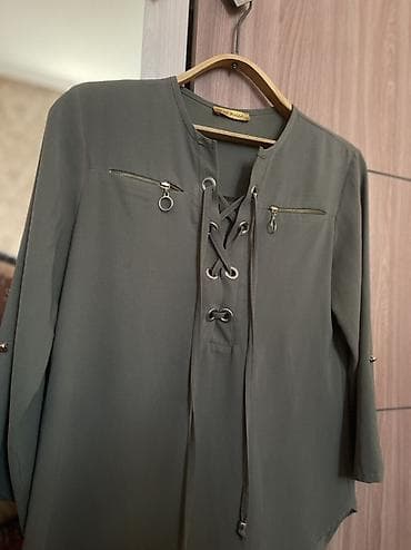 kargo şalvar: Qadın köynəyi – Miss Poliss, ölçü: 38.Türkiyədən alınıb,1 dəfə — 1