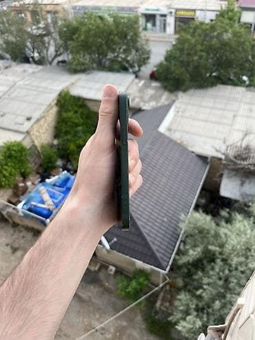 продаю айфон 6: IPhone 13, Зеленый, Face ID — 4