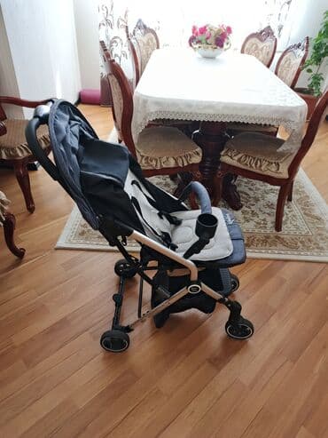 универсальные коляски tako dalga classic: Классическая прогулочная коляска, Б/у — 3