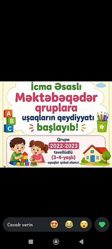 plastik qapi gence: Məktəbəqədər və ibtidai sinif hazırlığı, Azərbaycan dili, Onlayn — 3