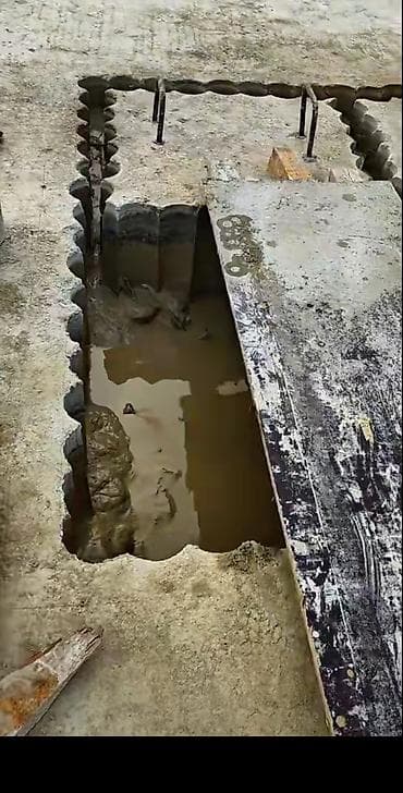 Beton deşmə və kəsmə xidməti:070-301-41-44 - Hilti avadanlığı ilə — 4