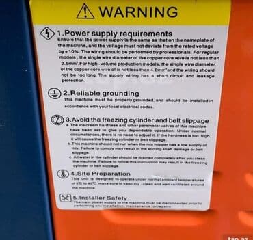 купить аппарат мороженого: Soft dondurma aparatının satışı - 3 musluklu paylama sistemi: 2 ayrı — 3