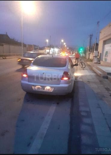 renault ehtiyat hissələri: Renault Megane: 1.6 l | 2007 il 28000 km Sedan — 4