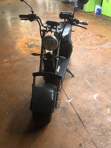 suktur: Elektrik skuter – citycoco tipli, geniş təkərli model Xüsusiyyətlər — 5