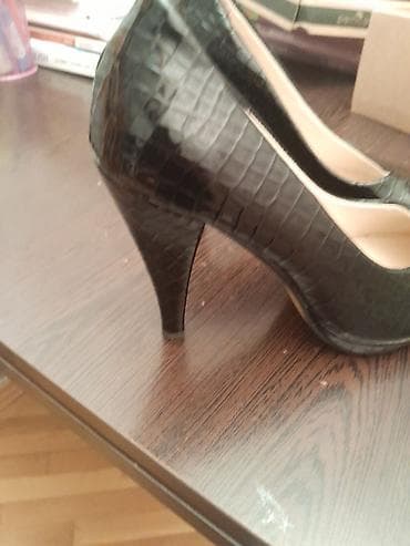 eyaqabi: Ölçü: 37, rəng - Qara, İşlənmiş — 4