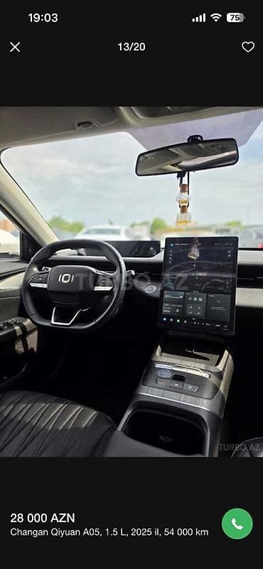 lizing avtomobiller: Jetour : 1.5 л | 2025 г. 32000 км Седан — 7