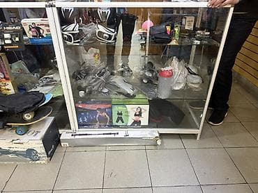 Mağaza avadanlığı: Problemi yoxdu 4ədəddir — 2