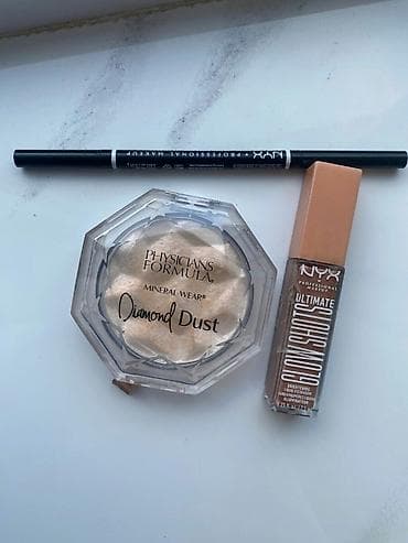 Kosmetik dəst, NYX, 3 məhsul, Yeni, Pulsuz çatdırılma