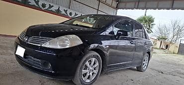 avto 312: Nissan Tiida: 1.6 л | 2006 г. Седан — 6