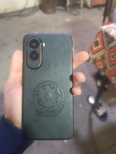 Telefon üçün qoruyucu örtük (case) - Material: süni dəri teksturalı