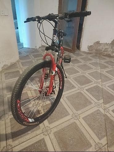 Crosser dağ velosipedi - Qatlanan alüminium tipli orta çərçivə