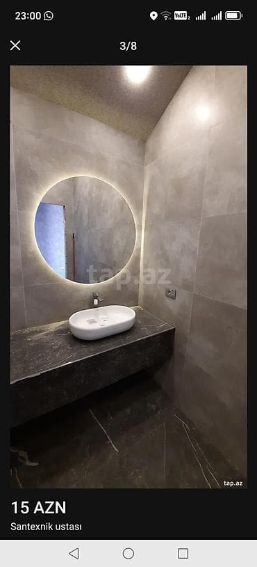 islenmis qapi pencere: Santexnika işləri – su və kanalizasiya xəttlərinin çəkilişi Santexnika — 3