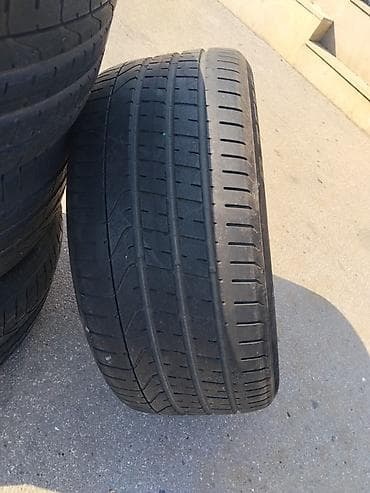 disk niva: İşlənmiş Şin Pirelli 305 / 40 / R 20 — 3