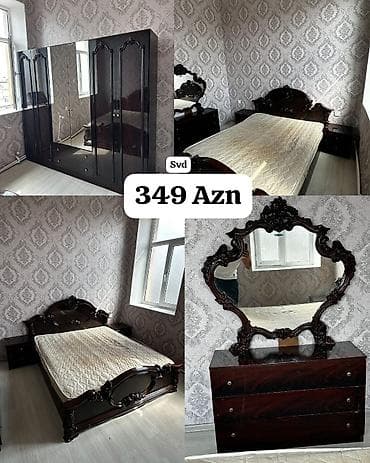 2 ci el dolab: İkinəfərlik çarpayı, Dolab, Termo, Tumba, İşlənmiş — 1