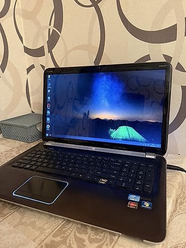 Modemlər və şəbəkə avadanlıqları: HP Pavilion dv7 noutbuk Islek veziyetdedir — 3