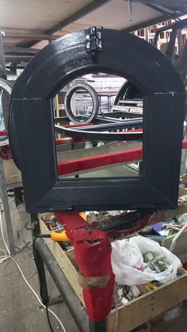 прозрачные решетки на окна цена: Plastik yumru pəncərələr. Ağ. Boz. Kariçnivi. Tund — 17