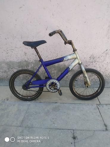 velolar: İşlənmiş İki təkərli Uşaq velosipedi Trek, 16" — 1