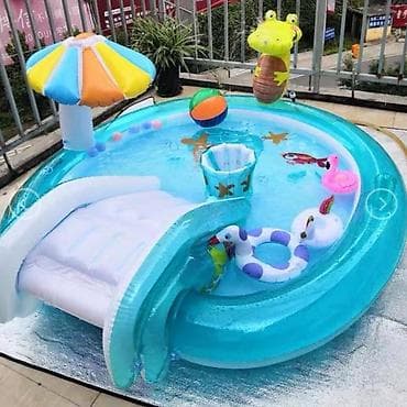 Şişmə Hovuz Satışı 🌊 Yay istisini sərin keçirmək istəyirsinizsə
