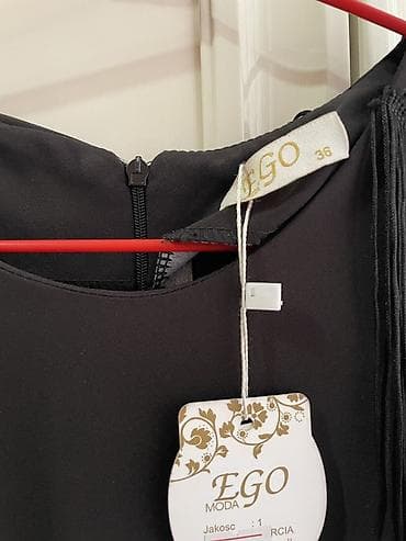 Женская одежда: - Rəng: qara - Ölçü: 36 (etiketdə göstərilib) Heç geyinilməyib etiket — 3