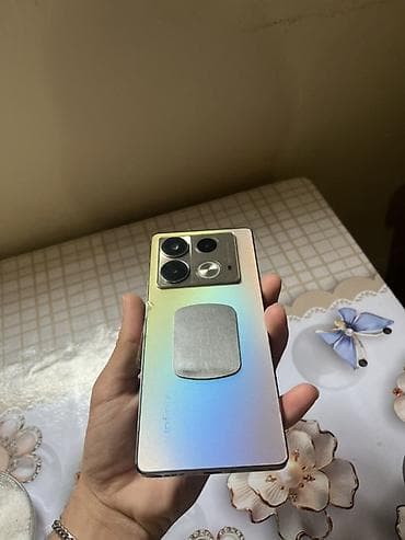 telefon 40 azn: Infinix Note 40, 256 GB, Sensor — 3