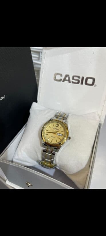 Stəkanlar: Yeni, Qol saatı, Casio — 4