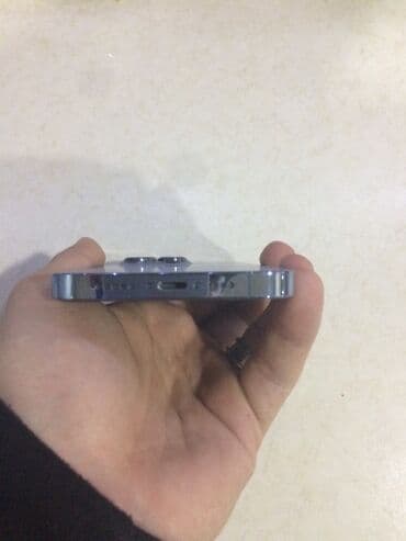 aple 13: IPhone 13 Pro, 128 GB, Göy, Face ID — 4