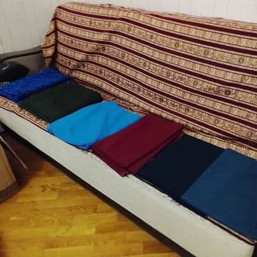 Müxtəlif rəng və naxışlarda parça dəstləri - Tərkib: pambıq və