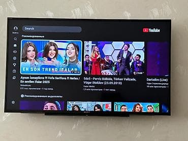 SONY Smart Tv 124 Ekran Yaponiya istehsali. Evden satiş temirde lalafo.az -da SONY Smart Tv 124 Ekran Yaponiya istehsali. Evden satiş temirde