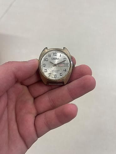 Наручные часы: ⌚ SSRİ istehsalı “Slava” mexaniki saat — işlək vəziyyətdə Orijinal — 1