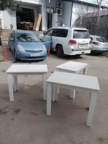 nerdivan satilir: Mətbəx masası, Yeni, Açılmayan, Laminat, Kvadrat masa — 8